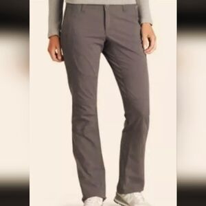 Size 10 Gray Kuhl Spire Roll Up Pants